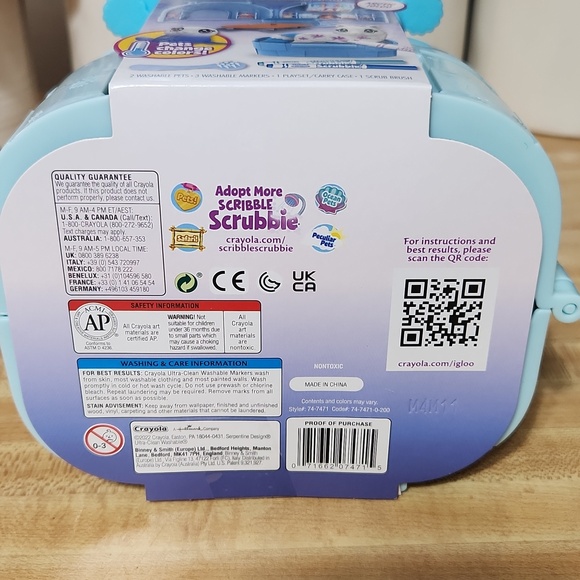 SCRIBBLE SCRUBBIE - Picture 7 of 11